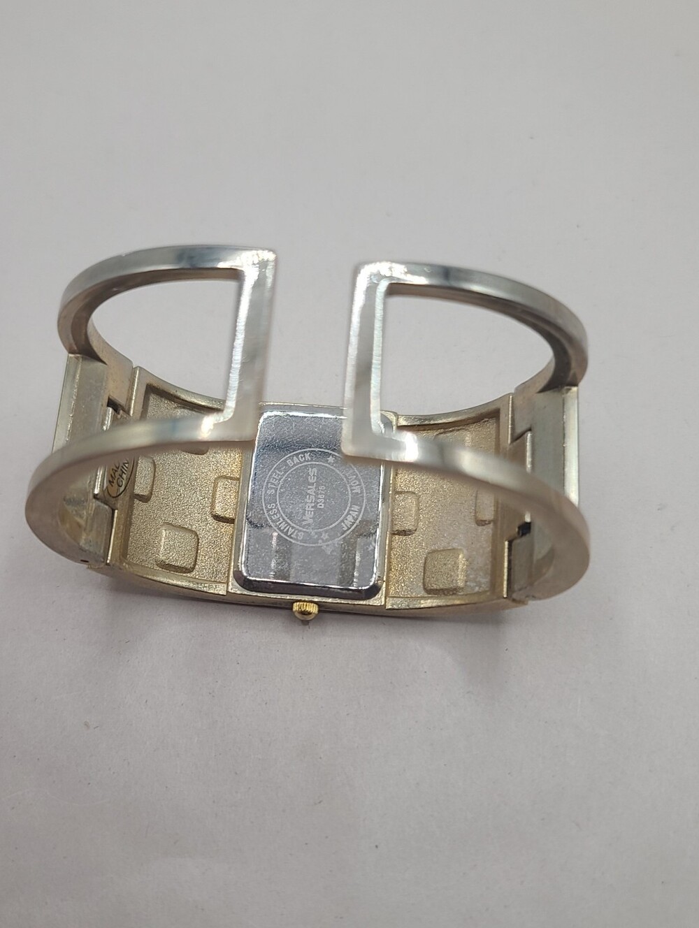 Women's Rhinestone Blingy Cuff Bracelet Watch - Picture 3 of 5